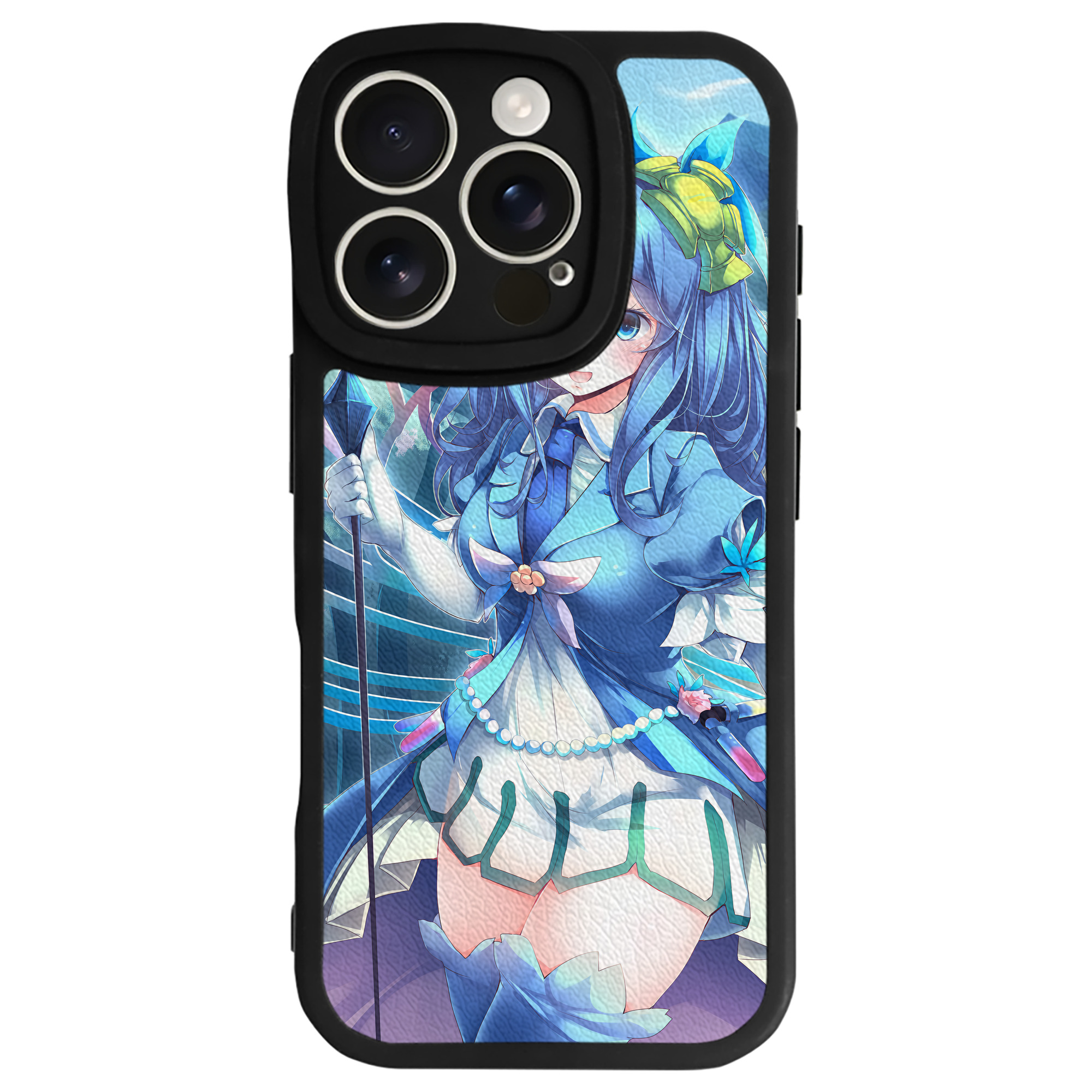 （画像用） 遊☆戯☆王 Yu-Gi-Oh! 【iPhone 16シリーズ対応】シリコンスマホケース（レザー調） 材質：シリコン